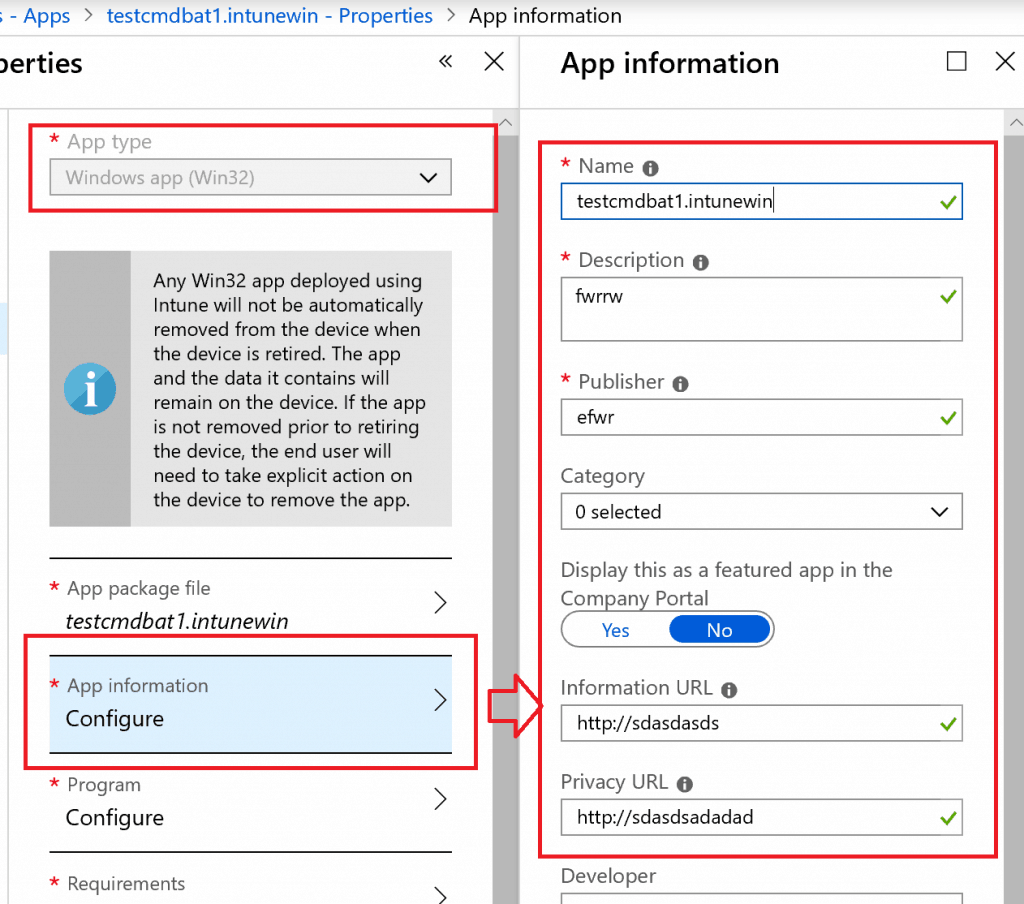 Intune Application Model Deployment Guide #1