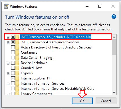 Install Net Framework 3 5 In Windows 10 Quick Easy Way Htmd Blog 2