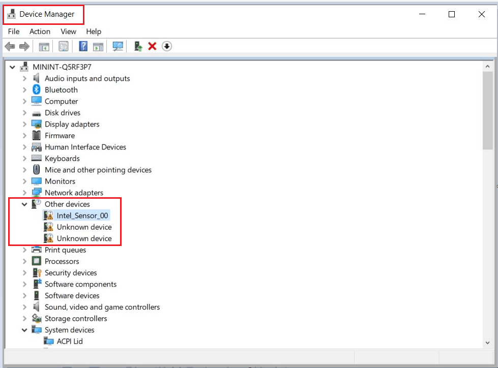 Other Devices Unknown device - FIX Unknown Device Drivers in Device Manager