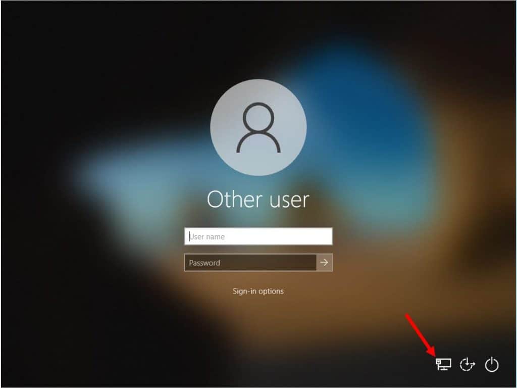 How to Add or Remove Network Icon on Lock and Sign-in Screen in Windows 10 2