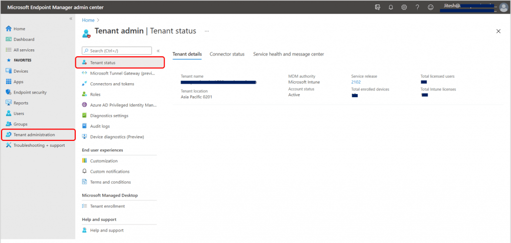 checkpoint endpoint management