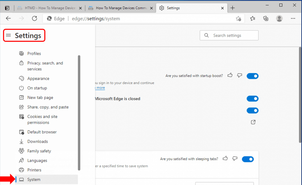 How to Enable or Disable Sleeping Tabs in Microsoft Edge Chromium | Windows 10