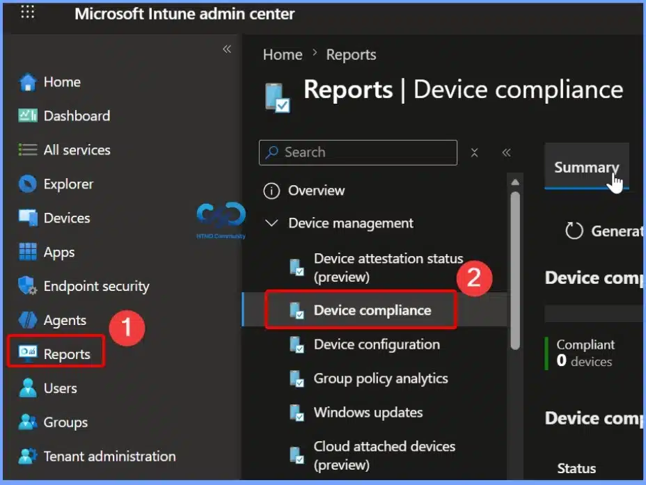 Monitor Device Compliance Trends and Track Compliance Changes Over Time in Microsoft Intune 1 Monitor Device Compliance Trends and Track Compliance Changes Over Time in Microsoft Intune - Fig.1