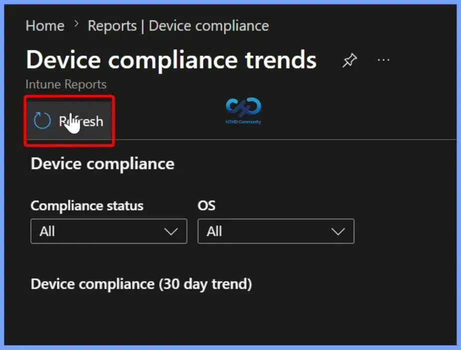 Monitor Device Compliance Trends and Track Compliance Changes Over Time in Microsoft Intune 7 Monitor Device Compliance Trends and Track Compliance Changes Over Time in Microsoft Intune - Fig.7
