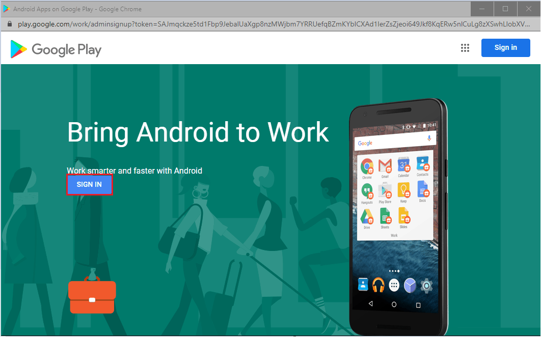 How To Configure Intune Enrollment Setup For Android Enterprise Device ...