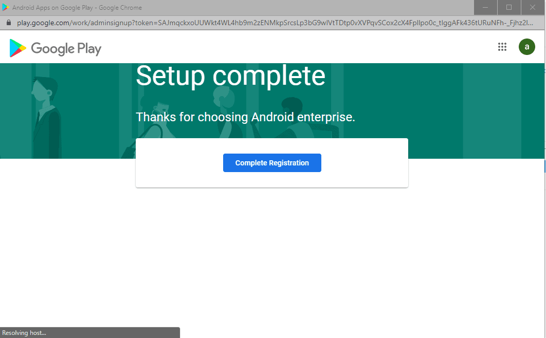 How To Configure Intune Enrollment Setup For Android Enterprise Device ...