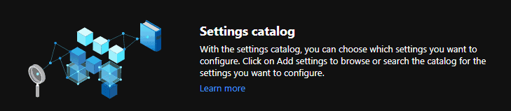 List of Intune Settings Catalog Policies 1 List of Intune Settings Catalog Policies