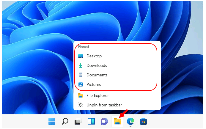 Hide Recently Opened Files Folders from Start File Explorer in Windows 11