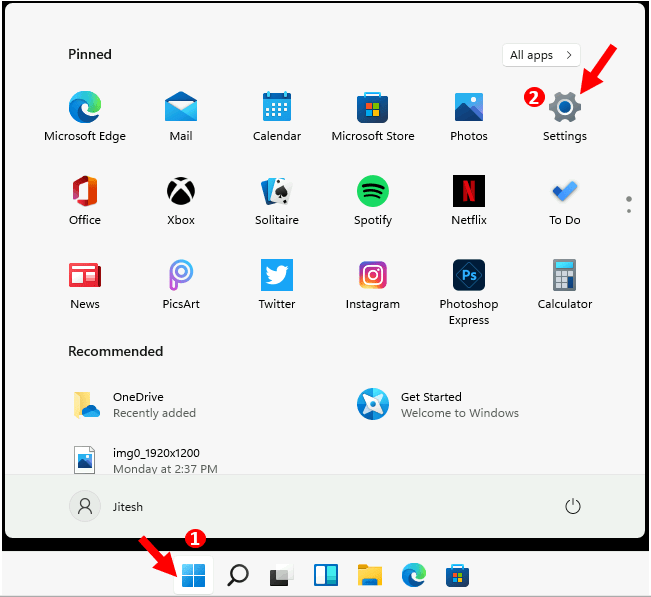 Notification Area Icons Windows 11