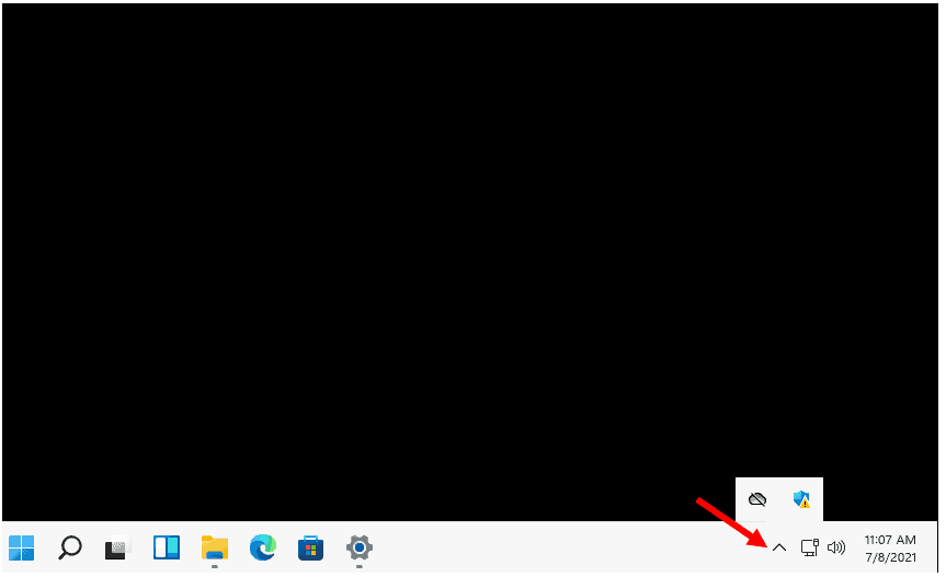 Notification Area Icons Windows 11