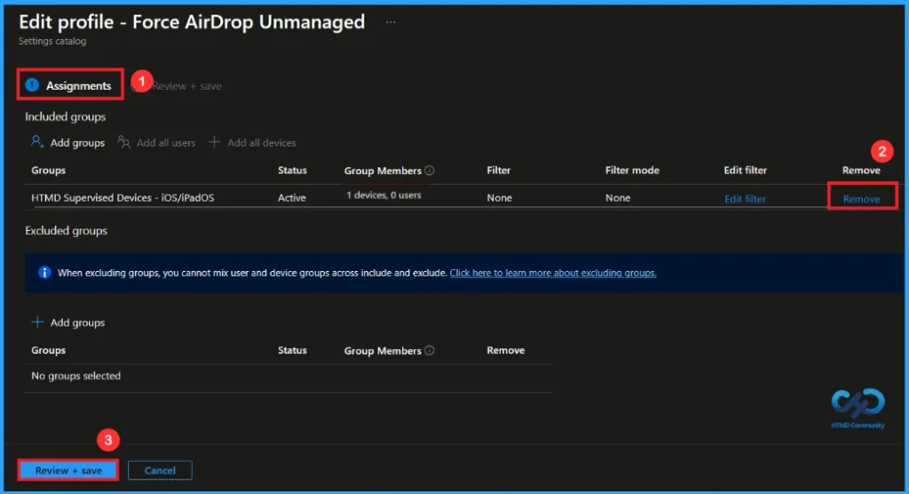 Microsoft Intune and Windows 365 Weekly Highlights: 266th HTMD Newsletter 5th to 9th October 2026 3 Managing AirDrop as an Unmanaged Drop Target in iOS using Intune - 266th HTMD Newsletter 5th to 9th October 2026 Fig . 3