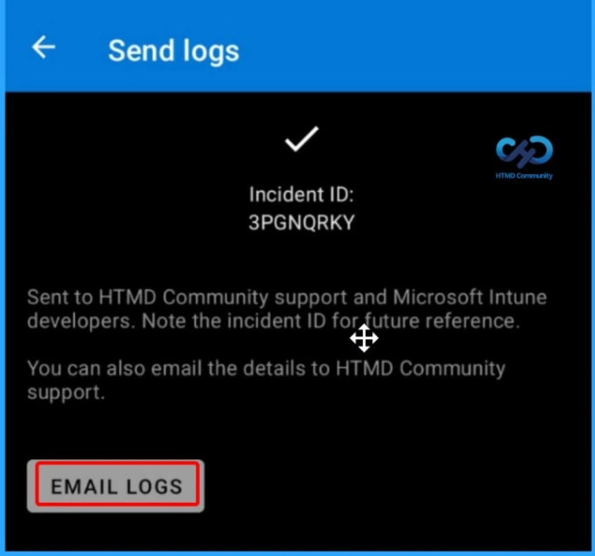 Microsoft Intune and Windows 365 Weekly Highlights: 266th HTMD Newsletter 5th to 9th October 2026 15 Collect Intune Company Portal Logs from Android Device - 266th HTMD Newsletter 5th to 9th October 2026 Fig . 15