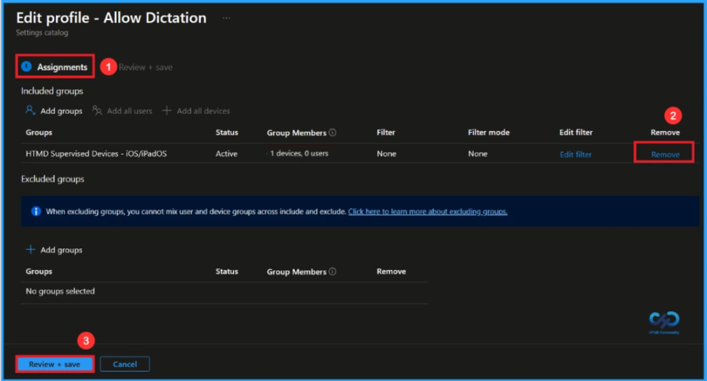 Microsoft Intune and Windows 365 Weekly Highlights: 266th HTMD Newsletter 5th to 9th October 2026 12 Enhancing Security by Disabling Dictation on iOS Devices using Intune - 266th HTMD Newsletter 5th to 9th October 2026 Fig . 12