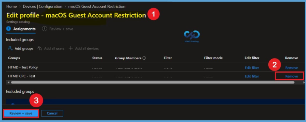 Microsoft Intune and Windows 365 Weekly Highlights: 266th HTMD Newsletter 5th to 9th October 2026 4 Prevent Unauthorized Guest Access by Disabling the Guest Account on macOS using Intune Policy - 266th HTMD Newsletter 5th to 9th October 2026 Fig . 4